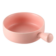 Handled Ceramic Oven Plate – Heat-Resistant Baking Dish for Serving and Cooking